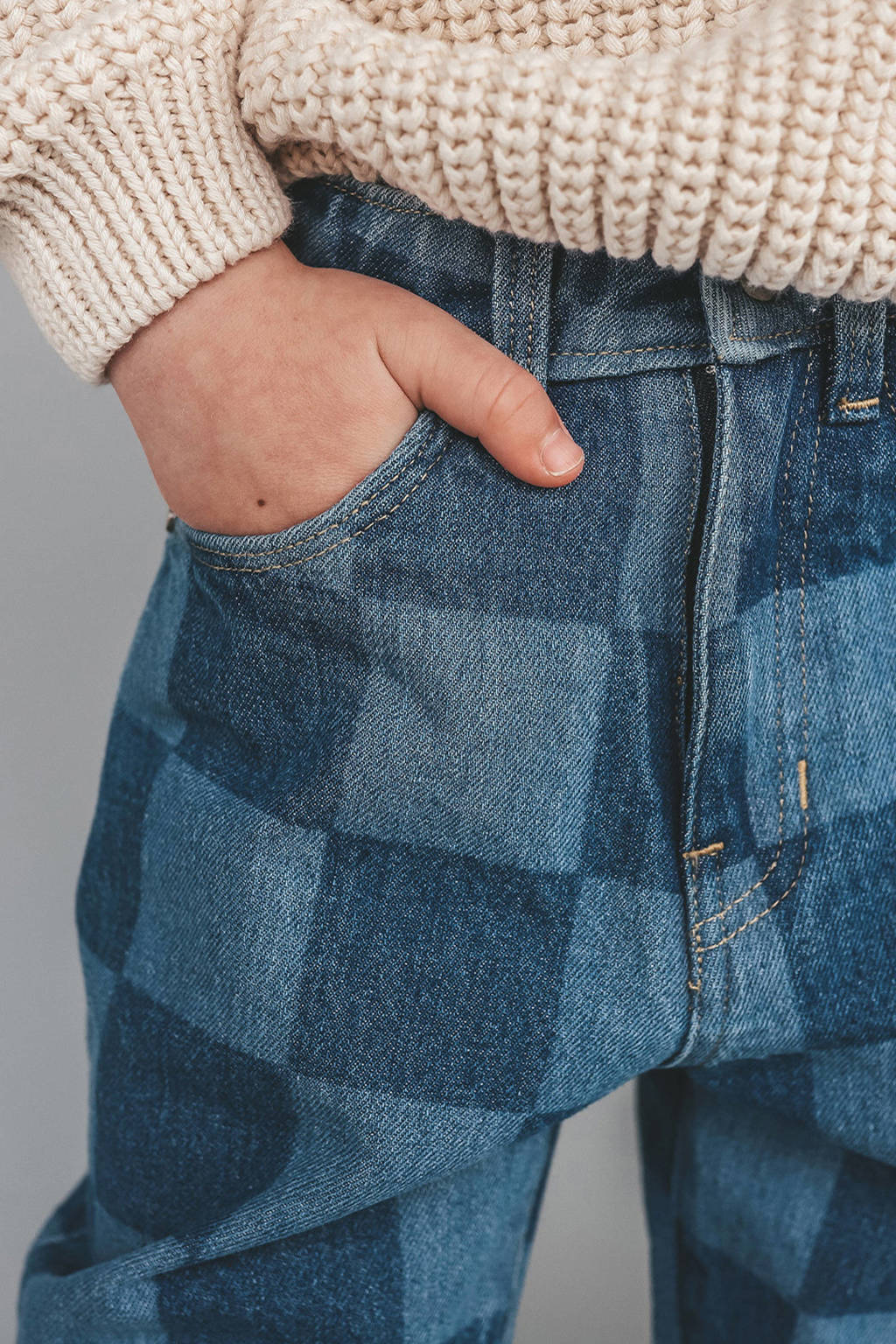 Your Wishes regular waist regular fit jeans light blue denim