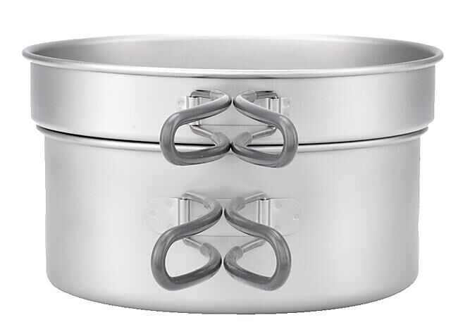 KEITH TITANIUM - SET DE CASSEROLE + POELE EN TITANE