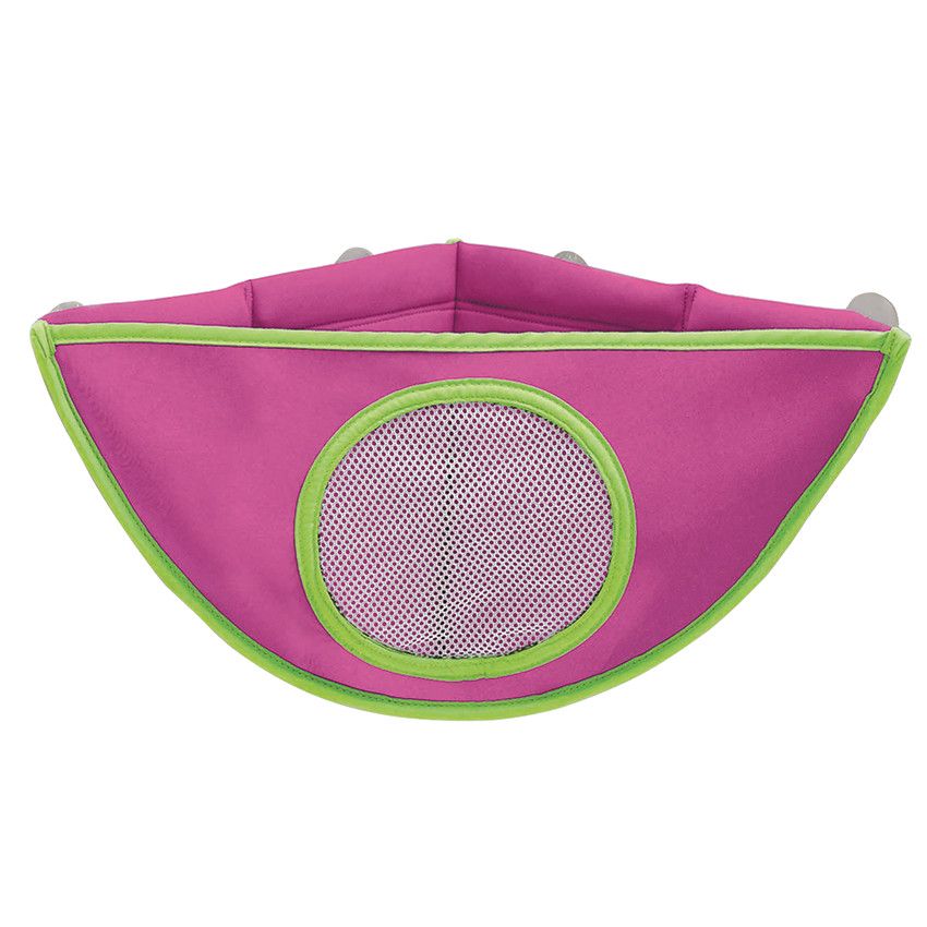 PANIER DE BAIN EN COIN - DLS - Rose