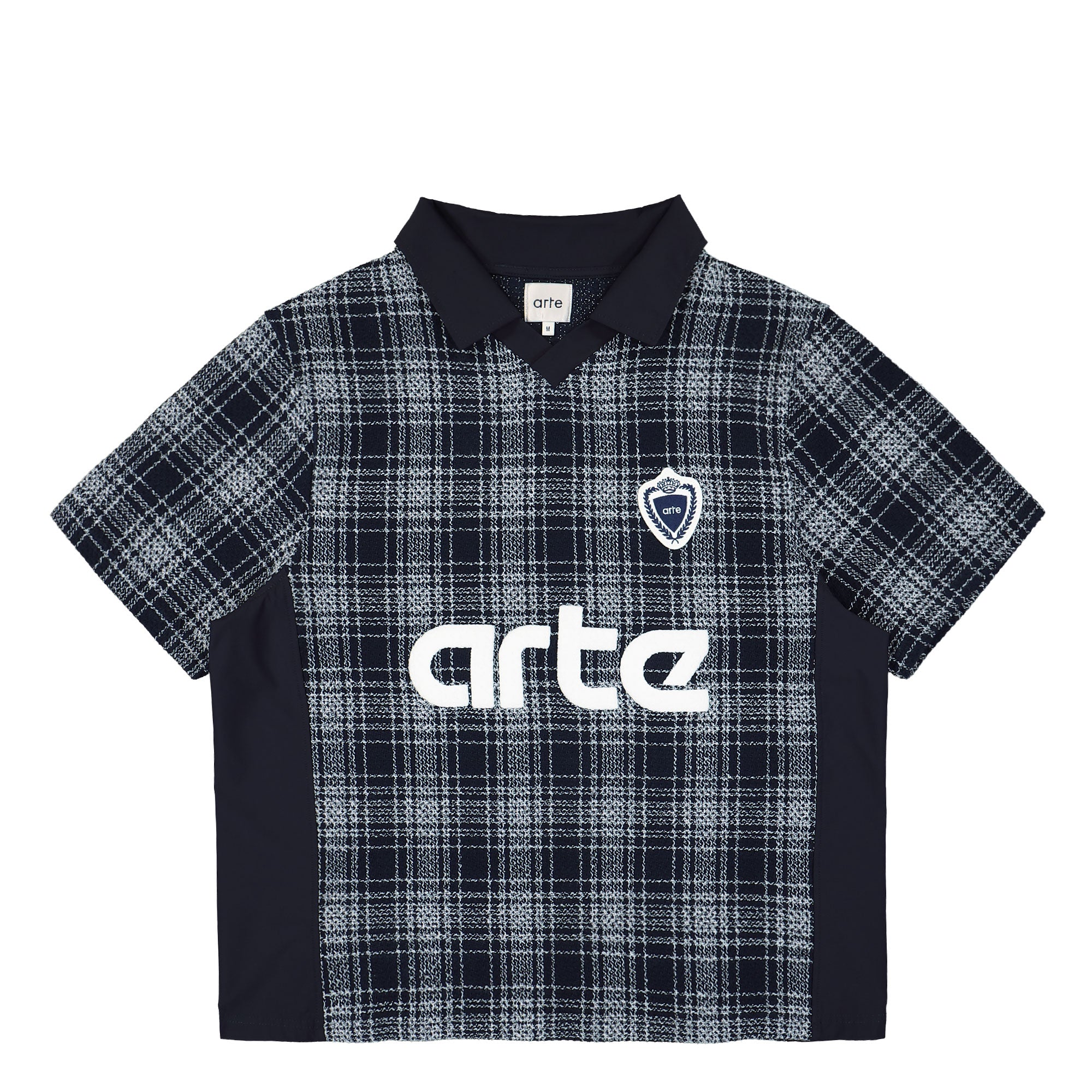 Arte Antwerp<br>Square Collar T-Shirt