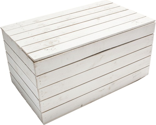 Opbergbox vintage meubel 24 800 x 500 x 400 mm wit