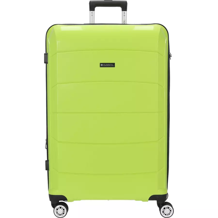 Gabol Midori - 4-Rollen-Trolley 75 cm L pistachio