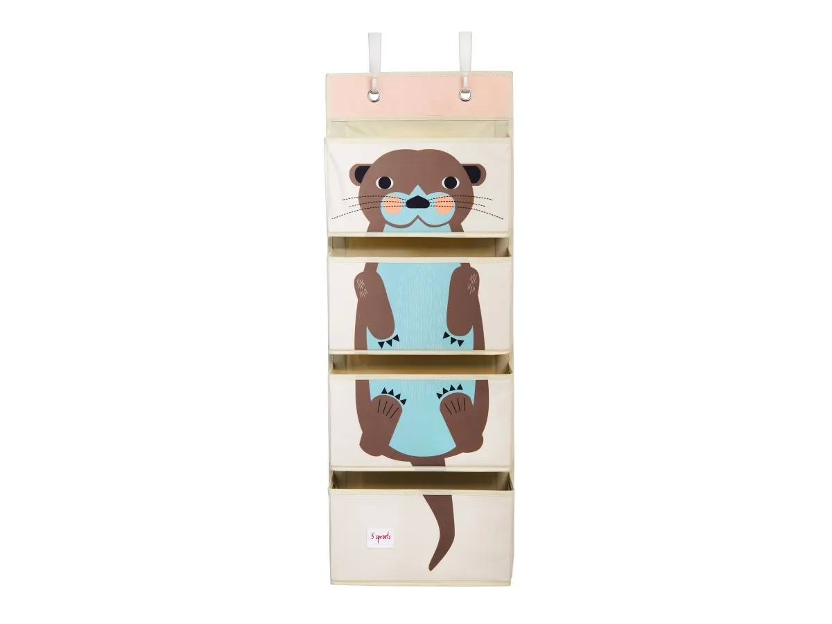 3 Sprouts Vægophæng med lommer (Wall Organizer), Odder