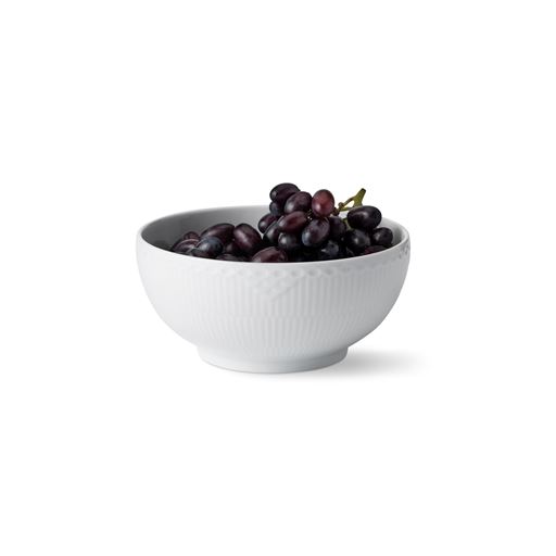 Royal Copenhagen Halvblonde Skål, Ø18 cm