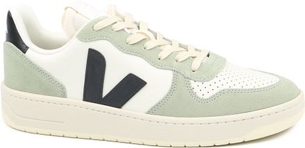 Veja Sneakers V-10 Groen VI0220500-Pure Black Clay kopen