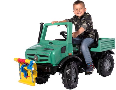 Rolly Toys Unimog Forst Tråbil, Grønn