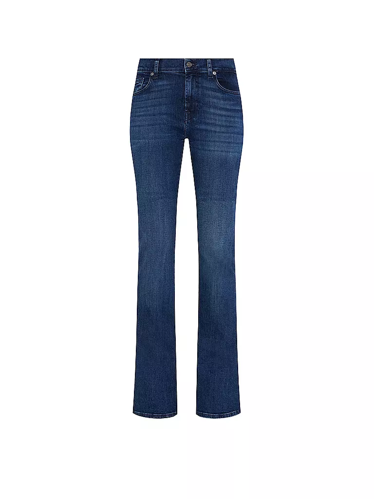 7 FOR ALL MANKIND Jeans Bootcut Fit  blau