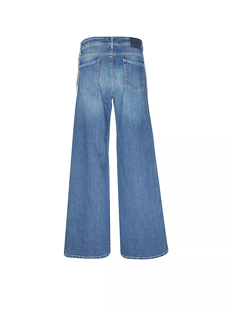 CAMBIO Jeans Wide Leg ALEK  blau