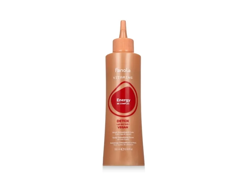 Fanola Vitamins Energy Be Complex Scalp Detoxifying Scrub 195 ml