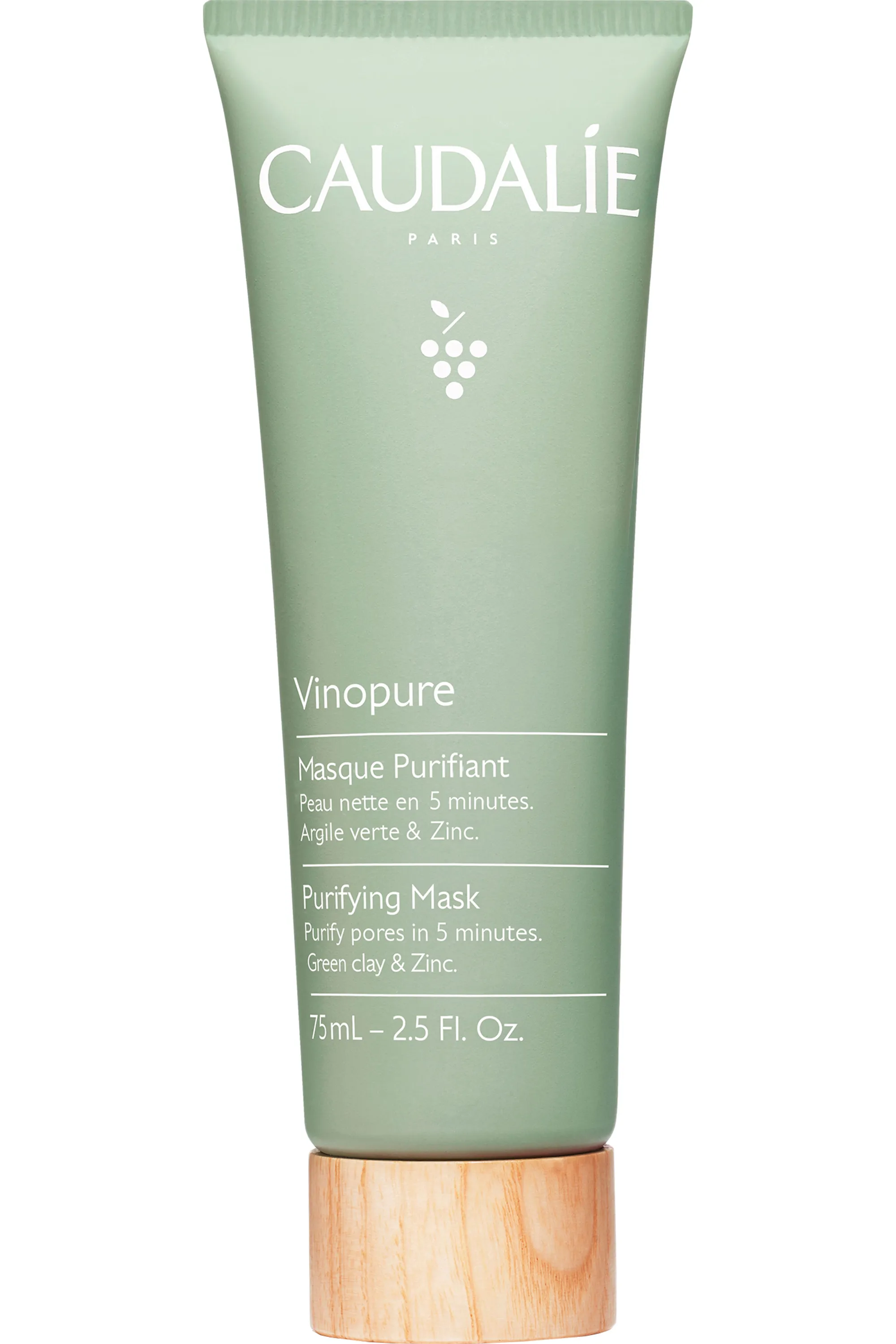 Caudalie Masque purifiant Vinopure-75 ml
