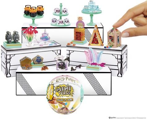 MGA - Miniverse Make It Mini Honeydukes - Knutselset