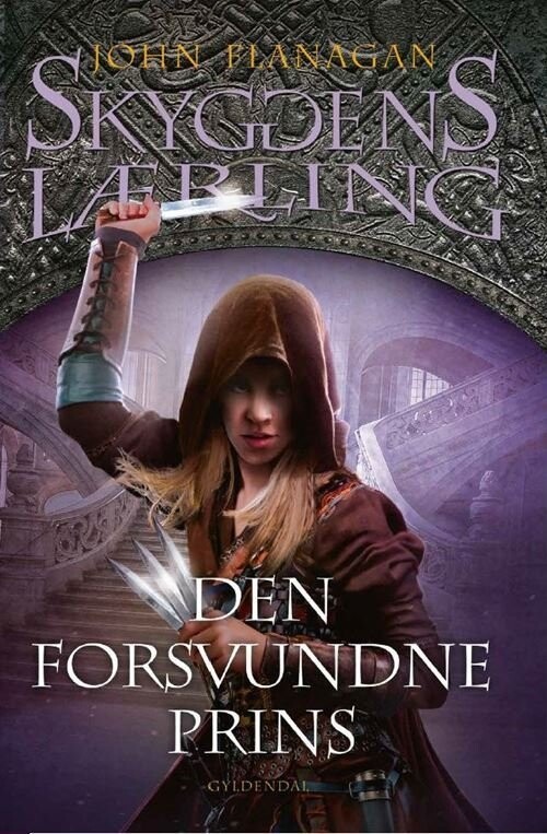Skyggens Lærling 15 - Den Forsvundne Prins - John Flanagan - Bog