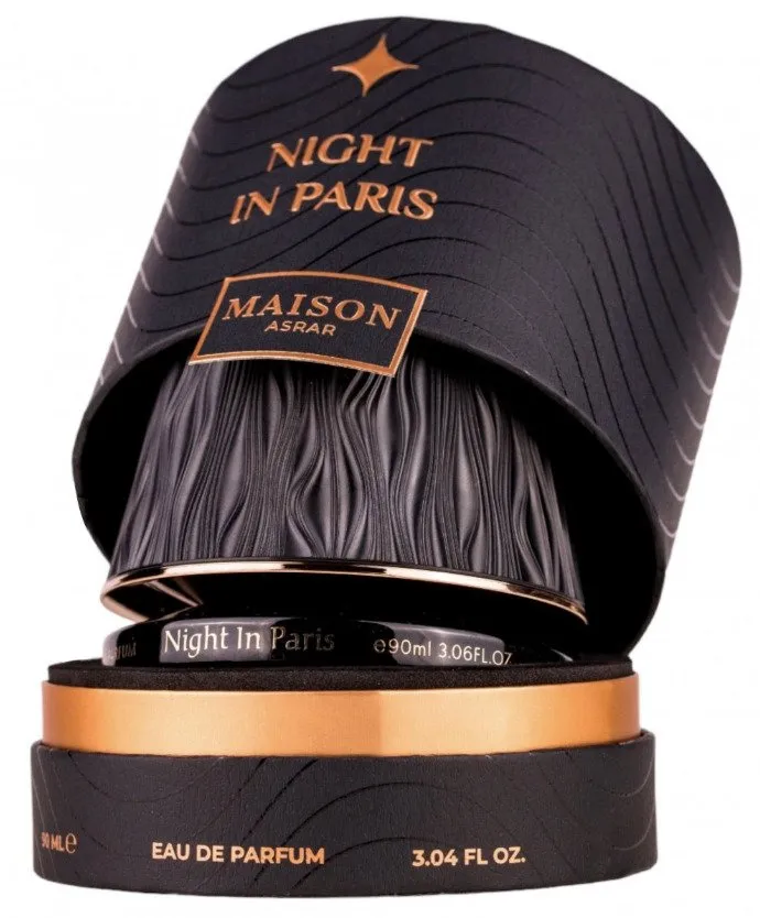 MAISON ASRAR Night in Paris EDP spray 90ml