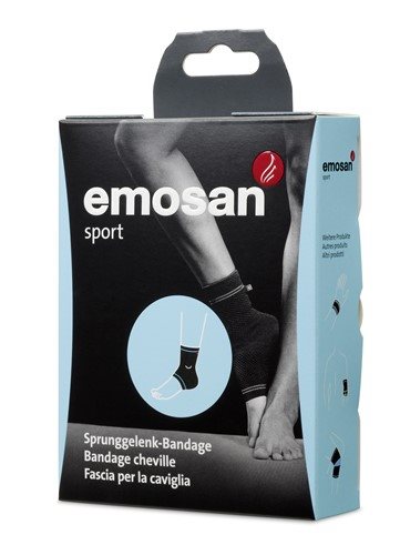 EMOSAN sport Sprunggelenk-Bandage<br>1 Stück, L