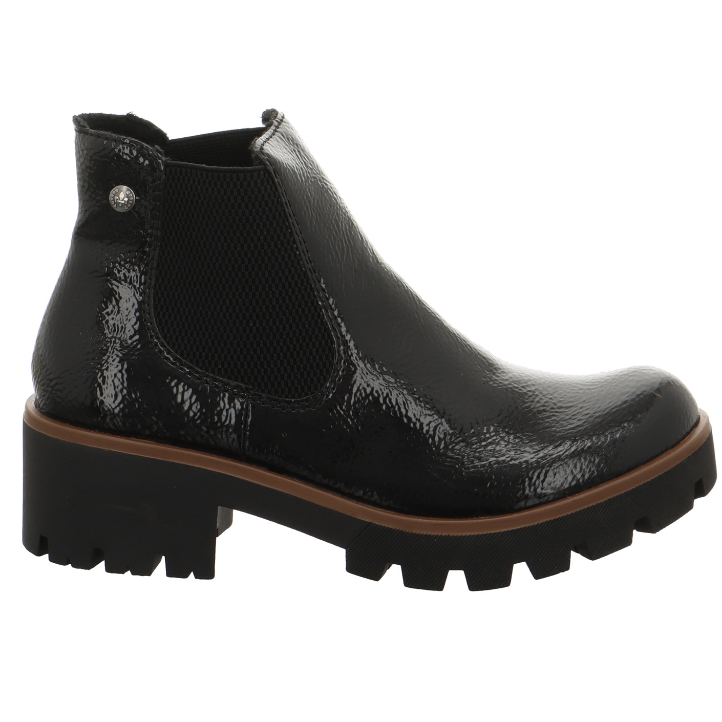 Stiefeletten schwarz