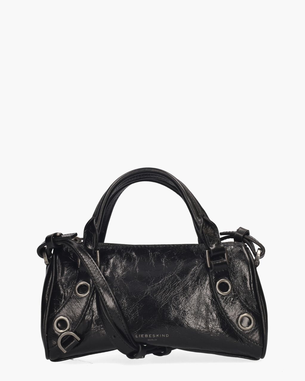 Liebeskind Nika Satchel Small Zwart Tas