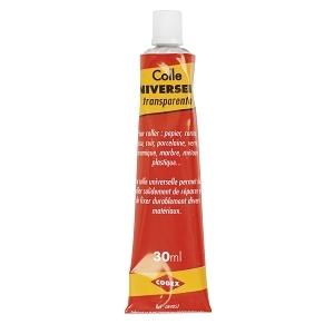 COLLE UNIVERSELLE 30ML TRANSPARENT