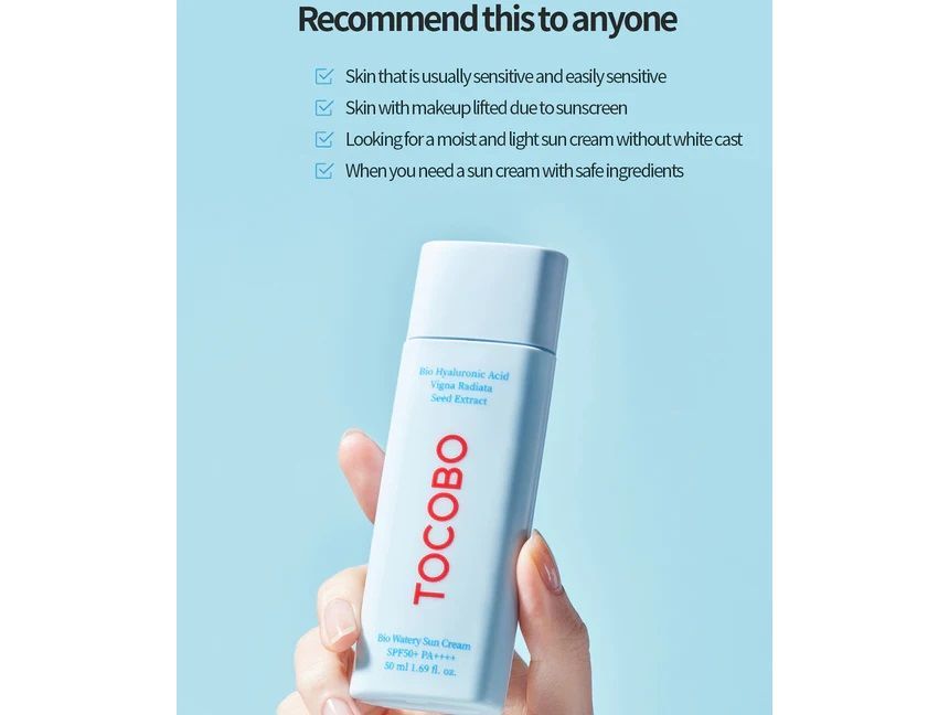 TOCOBO - Bio Watery Zonnecrème