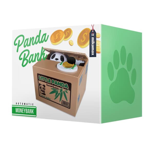 Elektronisk Sparebøsse - Panda Bank