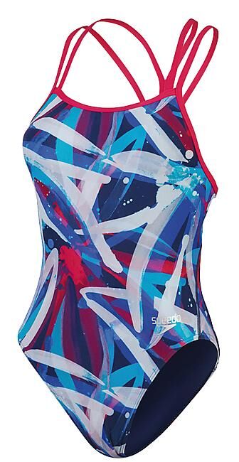 SPEEDO - MAILLOT DE BAIN ECO+ ALLOV DIG STRABACK