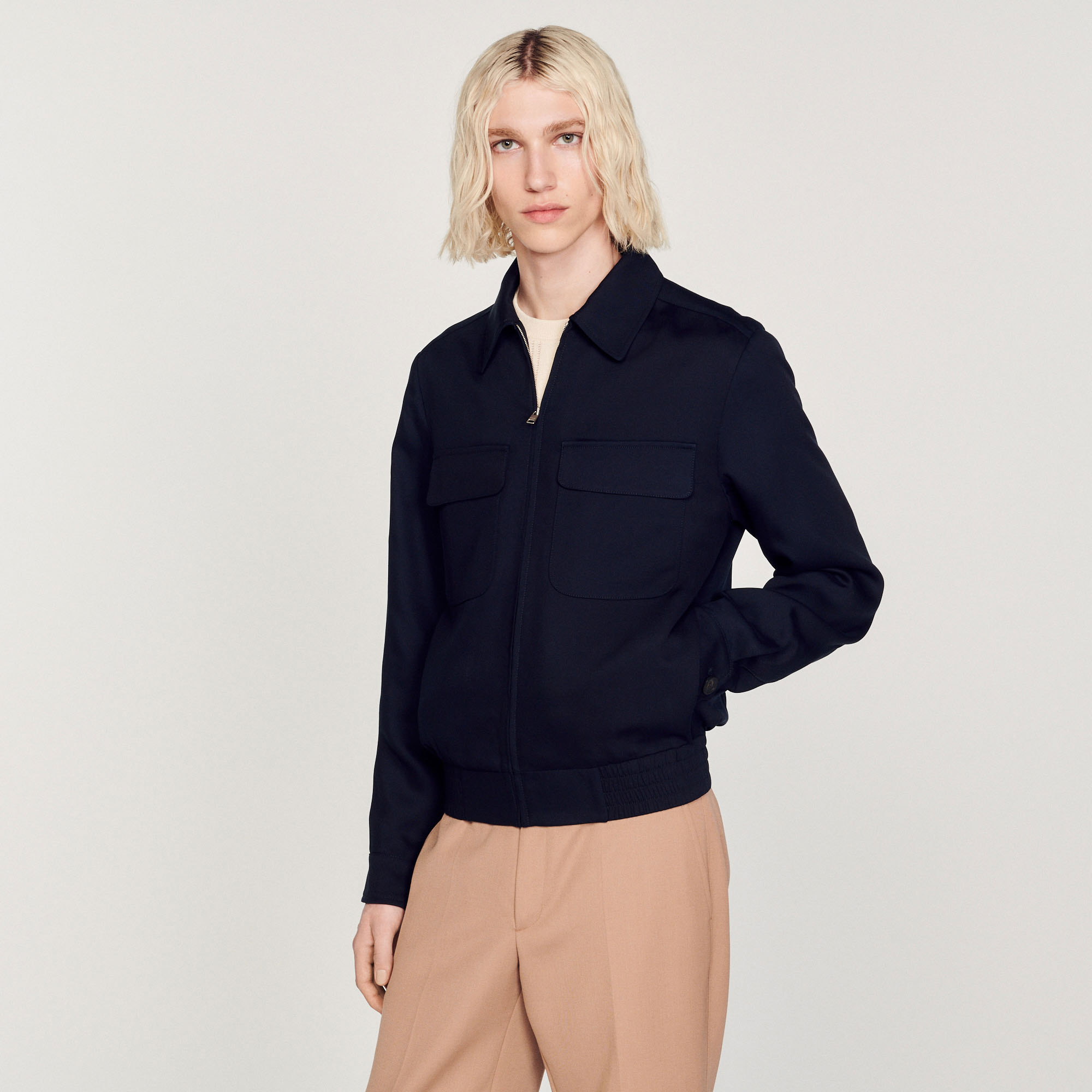 Blouson fluide Homme