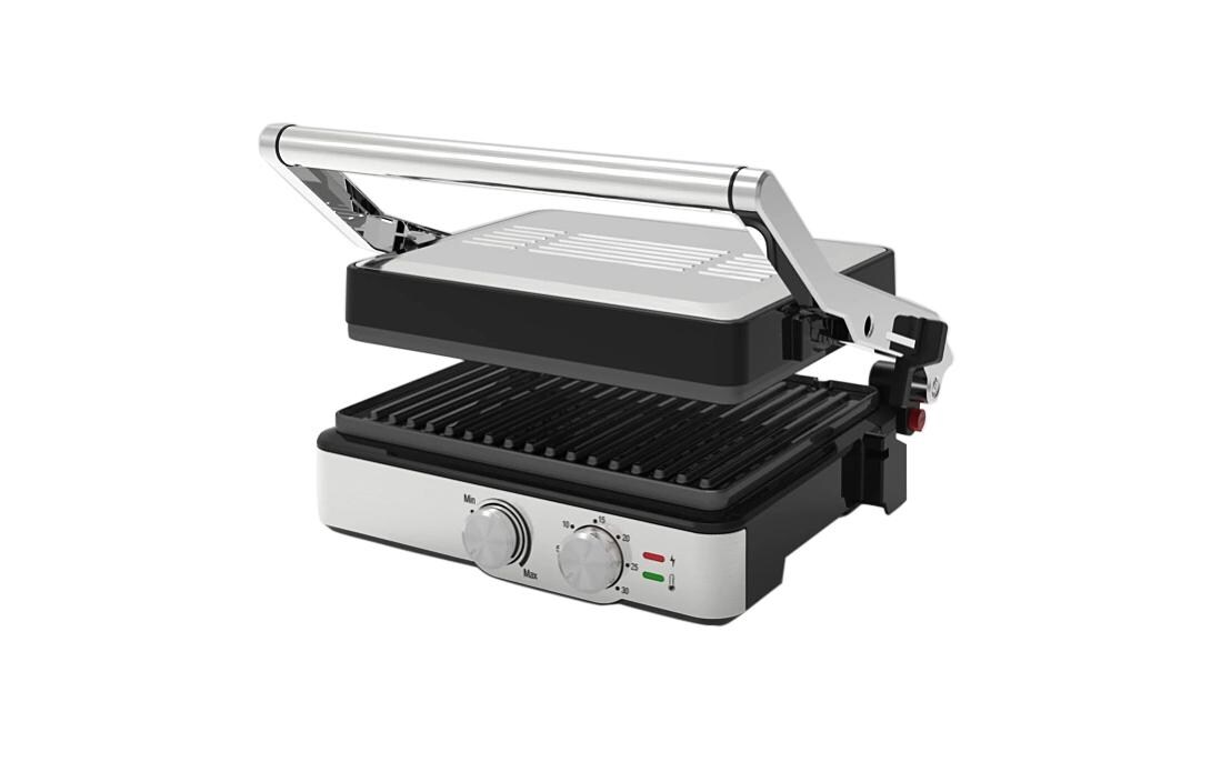 Kontaktgrill OHM-STK-1787 2000 WSandwichgrill