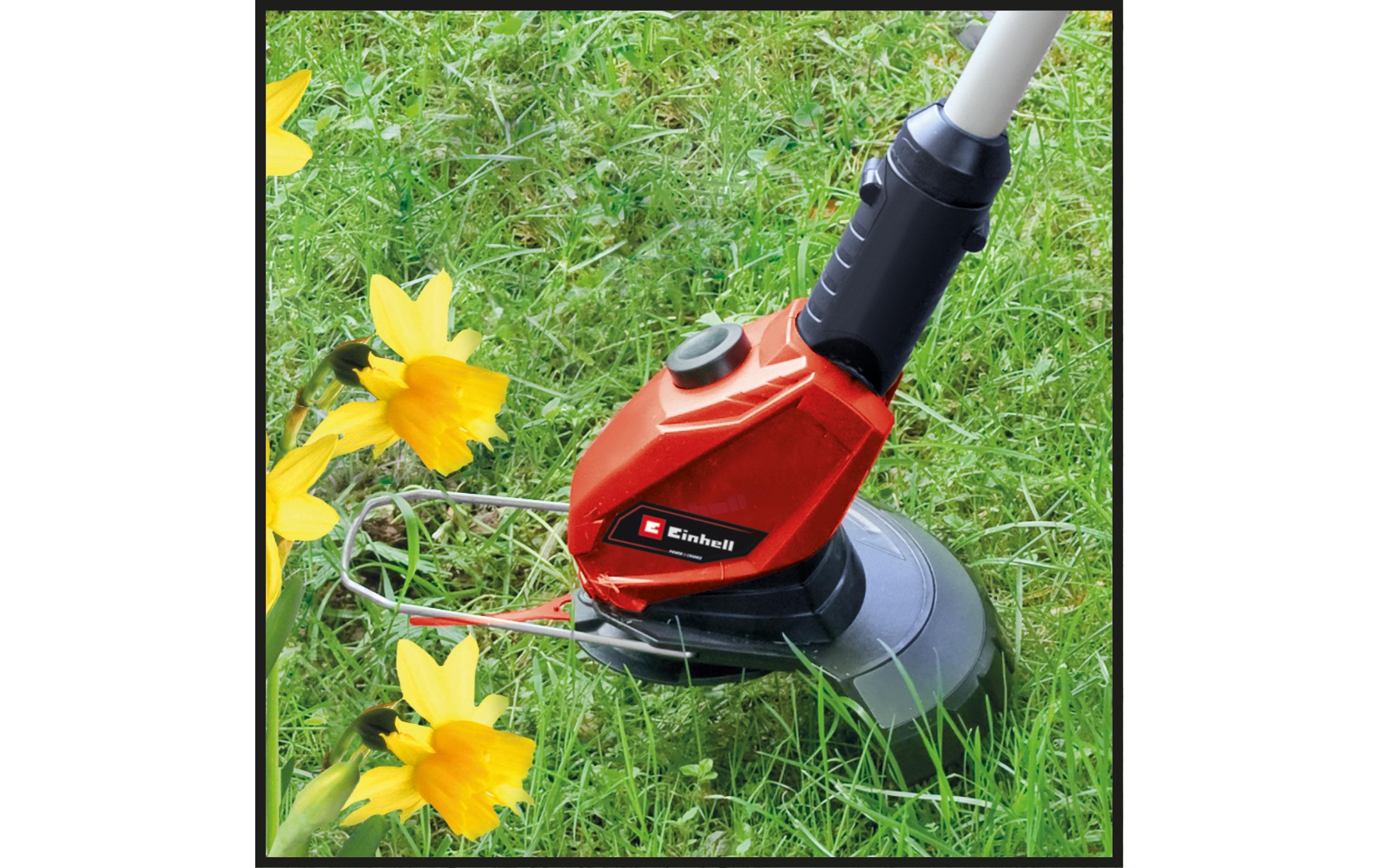 Akku-Rasentrimmer GE-CT 18 Li Set<br>Akku-Rasentrimmer Set mit einem 2.5 Ah Akku und Ladegerät