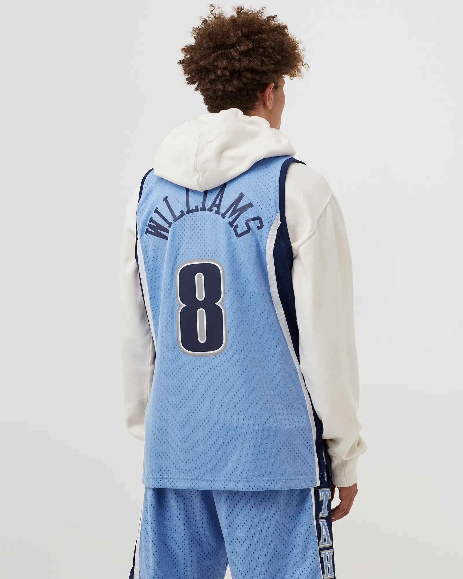 Mitchell & Ness NBA SWINGMAN JERSEY UTAH JAZZ ALTERNATE 2006-07 DERON WILLIAMS #8