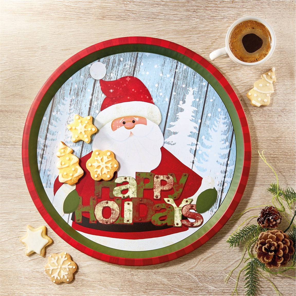 Plateau Père Noël