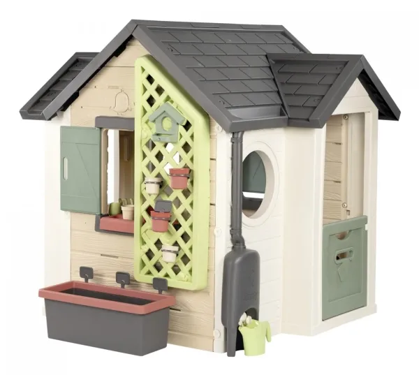 Smoby 810408, Stående legehus, 2 År, 1 dør(e), Flerfarvet