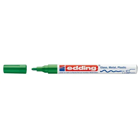 edding 751 Glanzlackmarker 1-2mm, grün