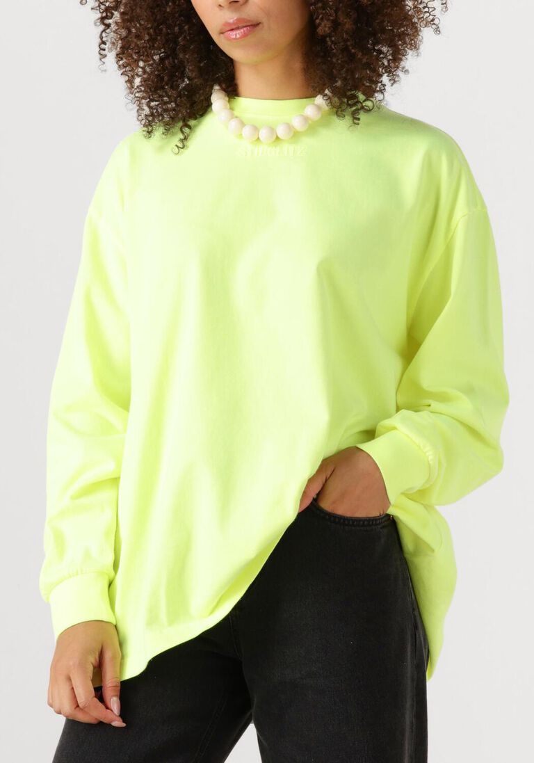 lime stieglitz top basic skate longsleeve