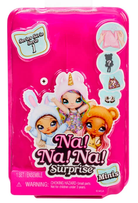 NA NA NA SURPRISE MINIS THEME ANIMAL