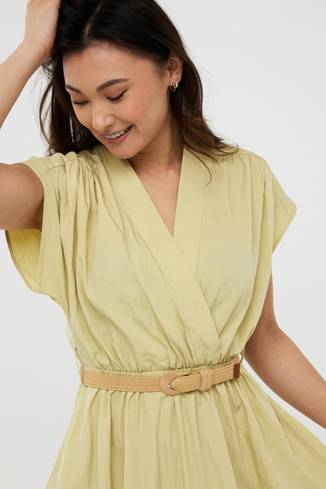 EsQualo gele dames jurk