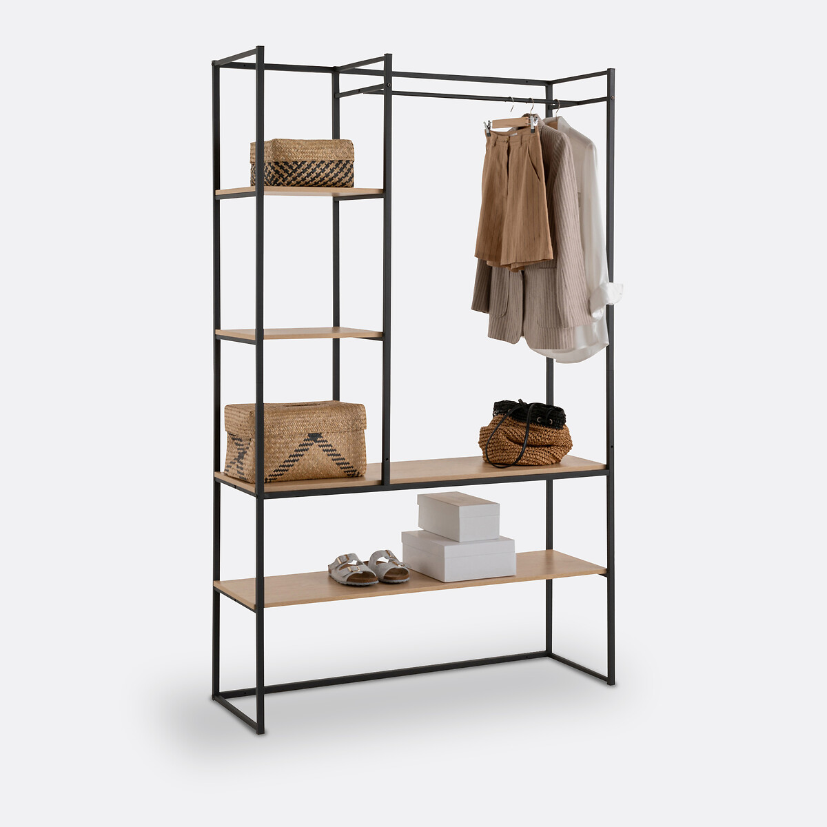 LA REDOUTE INTERIORS<br>Módulo de vestir L120 cm, Farla