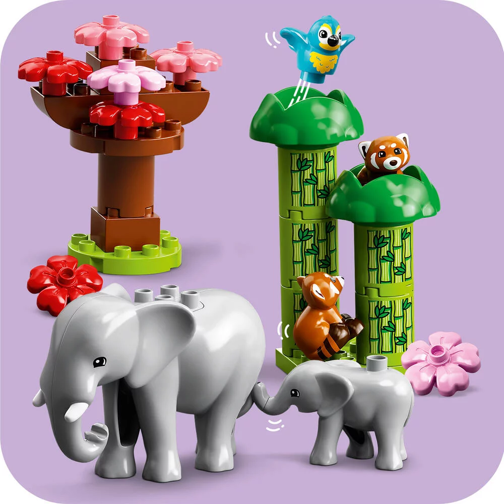 LEGO®DUPLO 10974 - ANIMAUX SAUVAGES D’ASIE