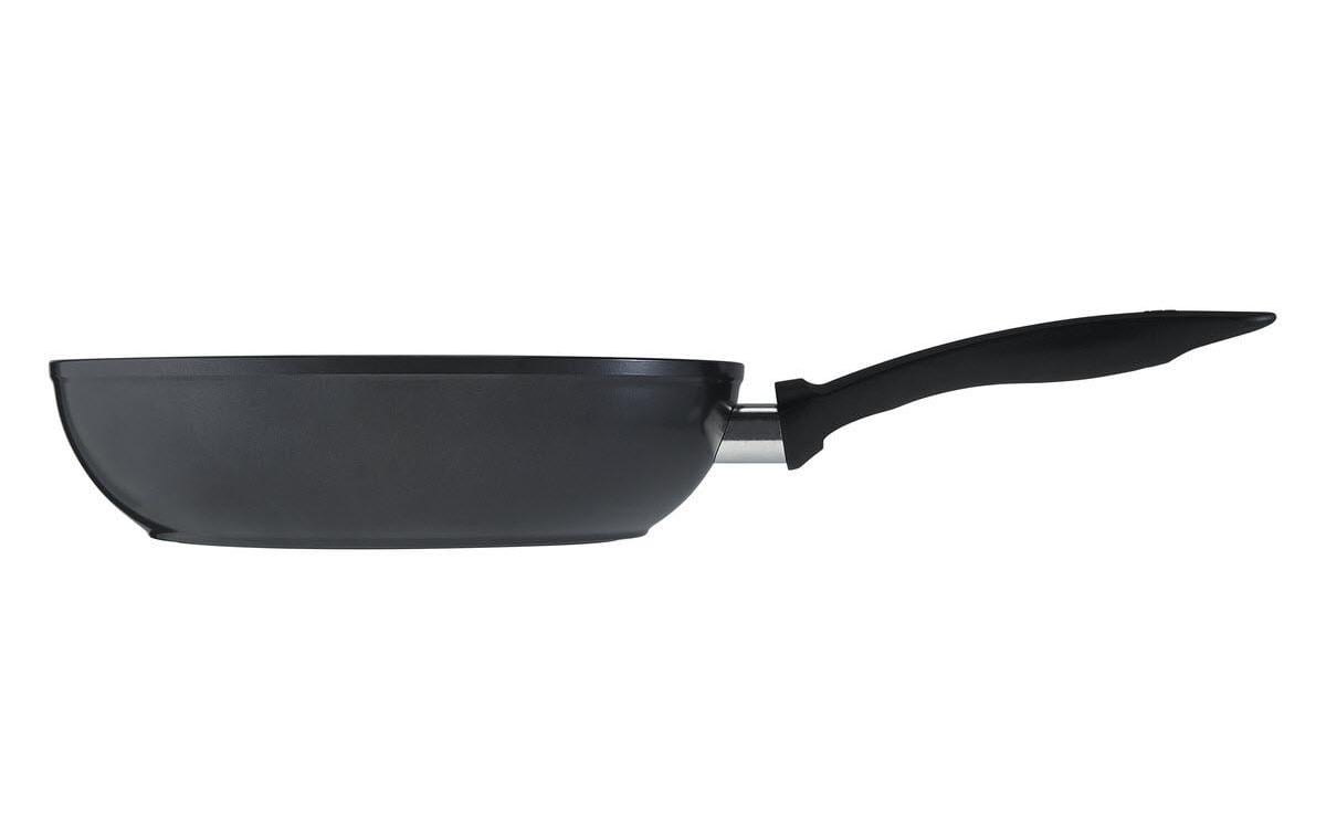 Bratpfanne Easy Induction 24 cm, SchwarzInduktionstaugliche hohe Pfanne für Eintöpfe