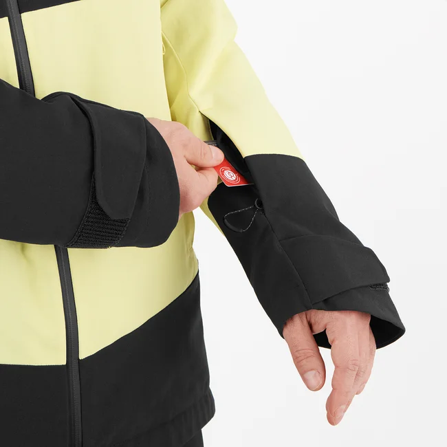 TRANSFER PUFF  Thermo-Jacke mit Kapuze Herren