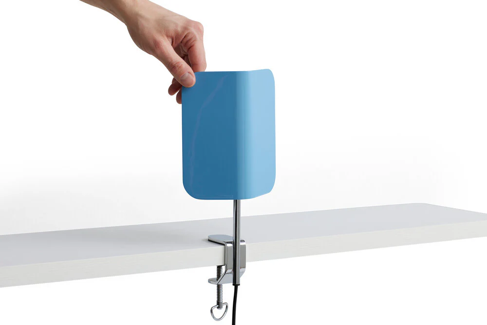 HAY  Apex Clip Lampe - Pastel blue