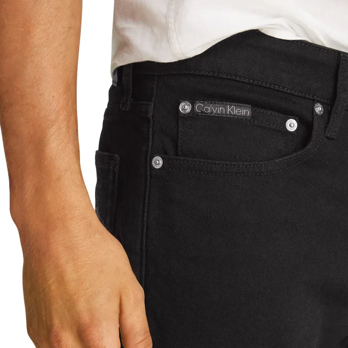 Calvin Klein Slim Denim Short Heren