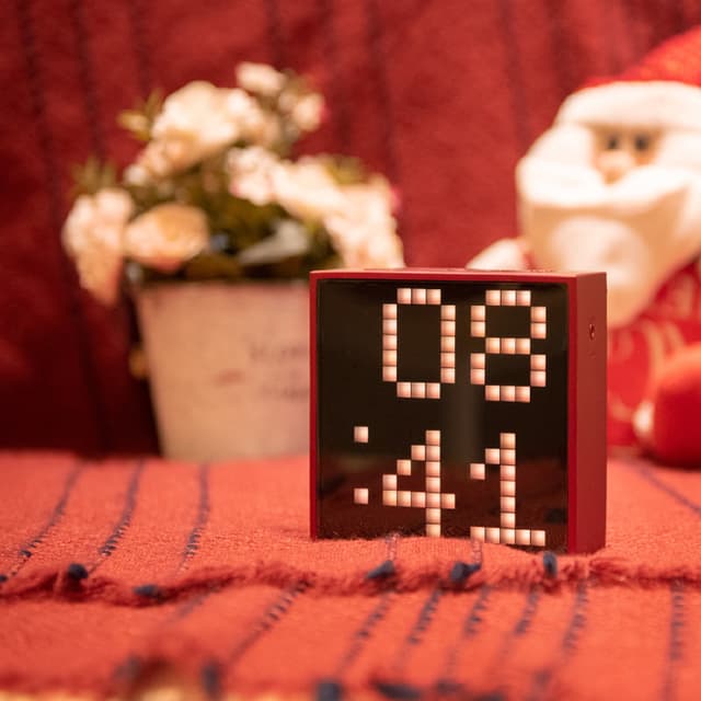 Divoom TimeBox Evo-højttaler (sort)