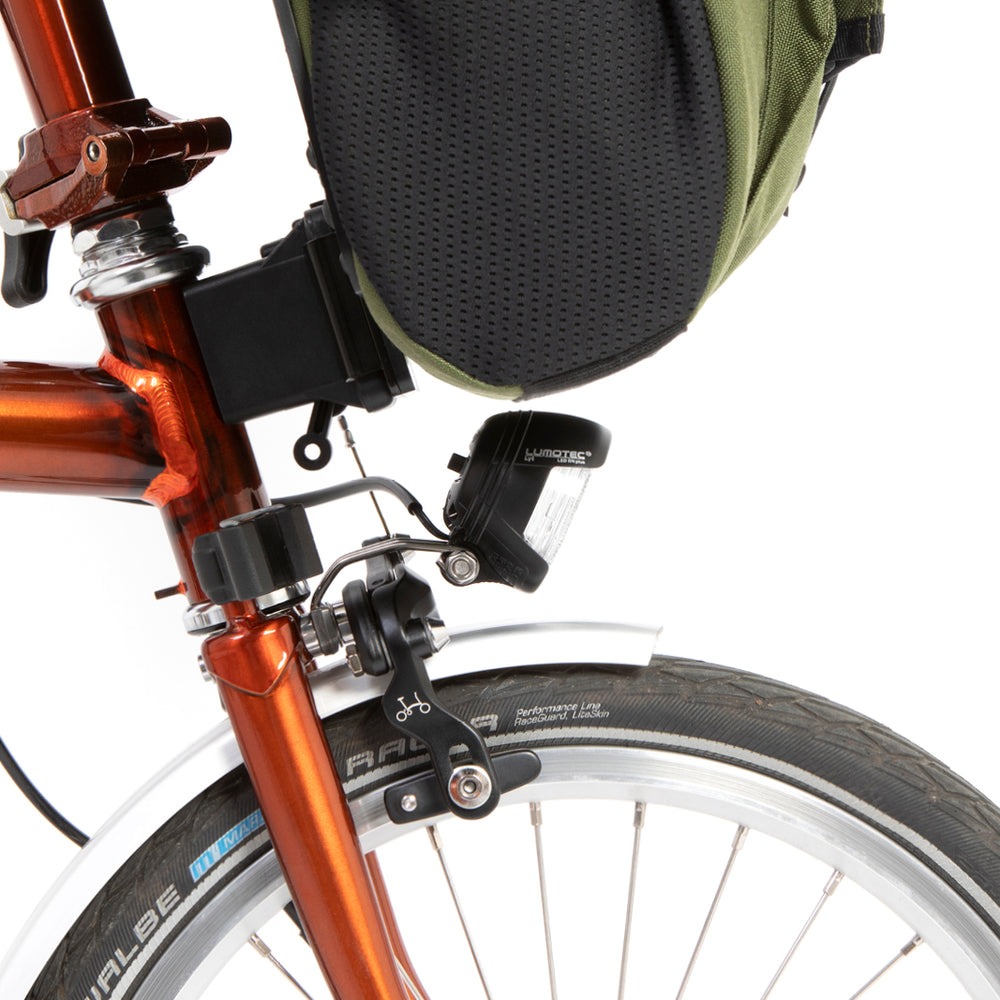 Restrap City Loader cykeltaske olivengrøn
