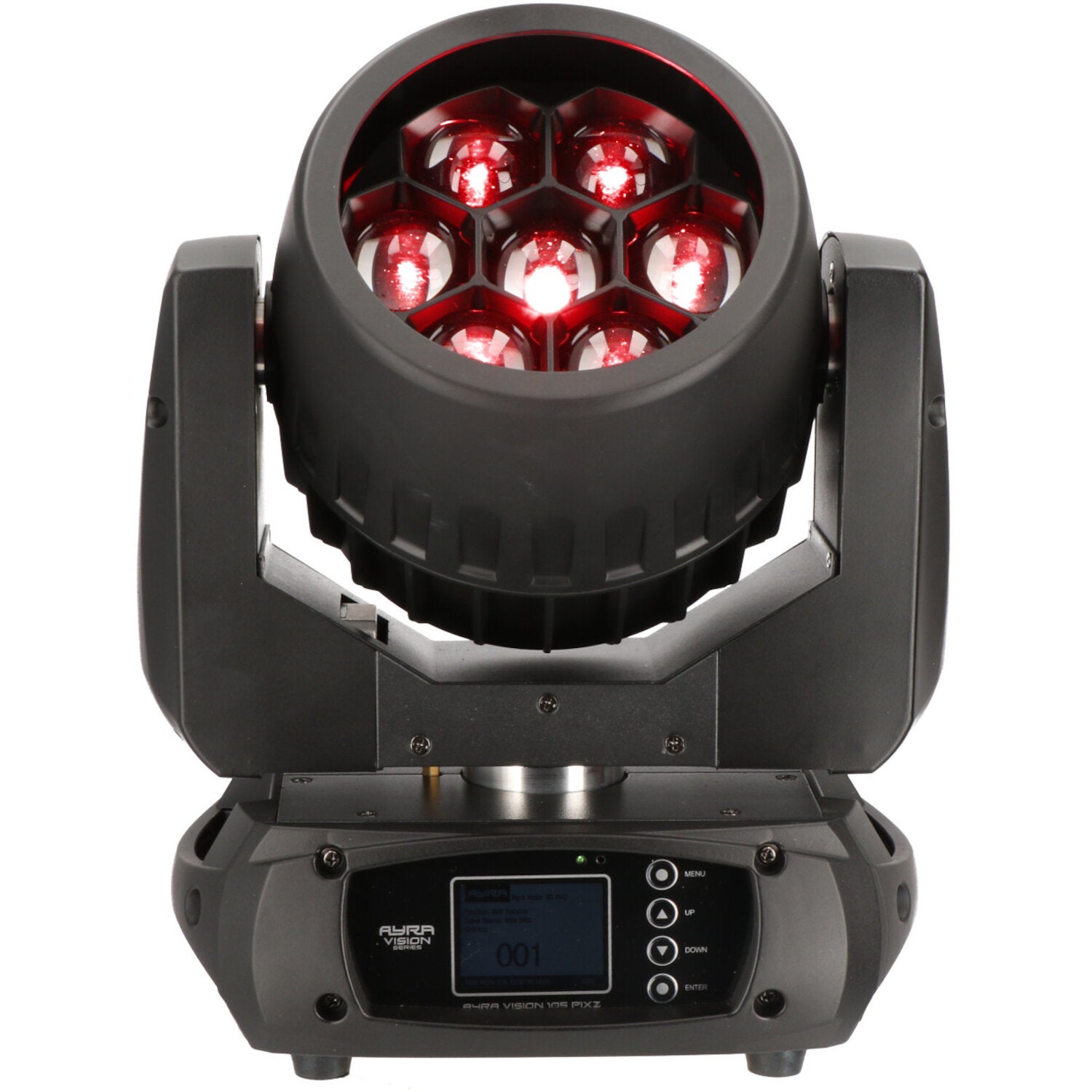Ayra Vision 105 PixZ LED movinghead set inclusief flightcase