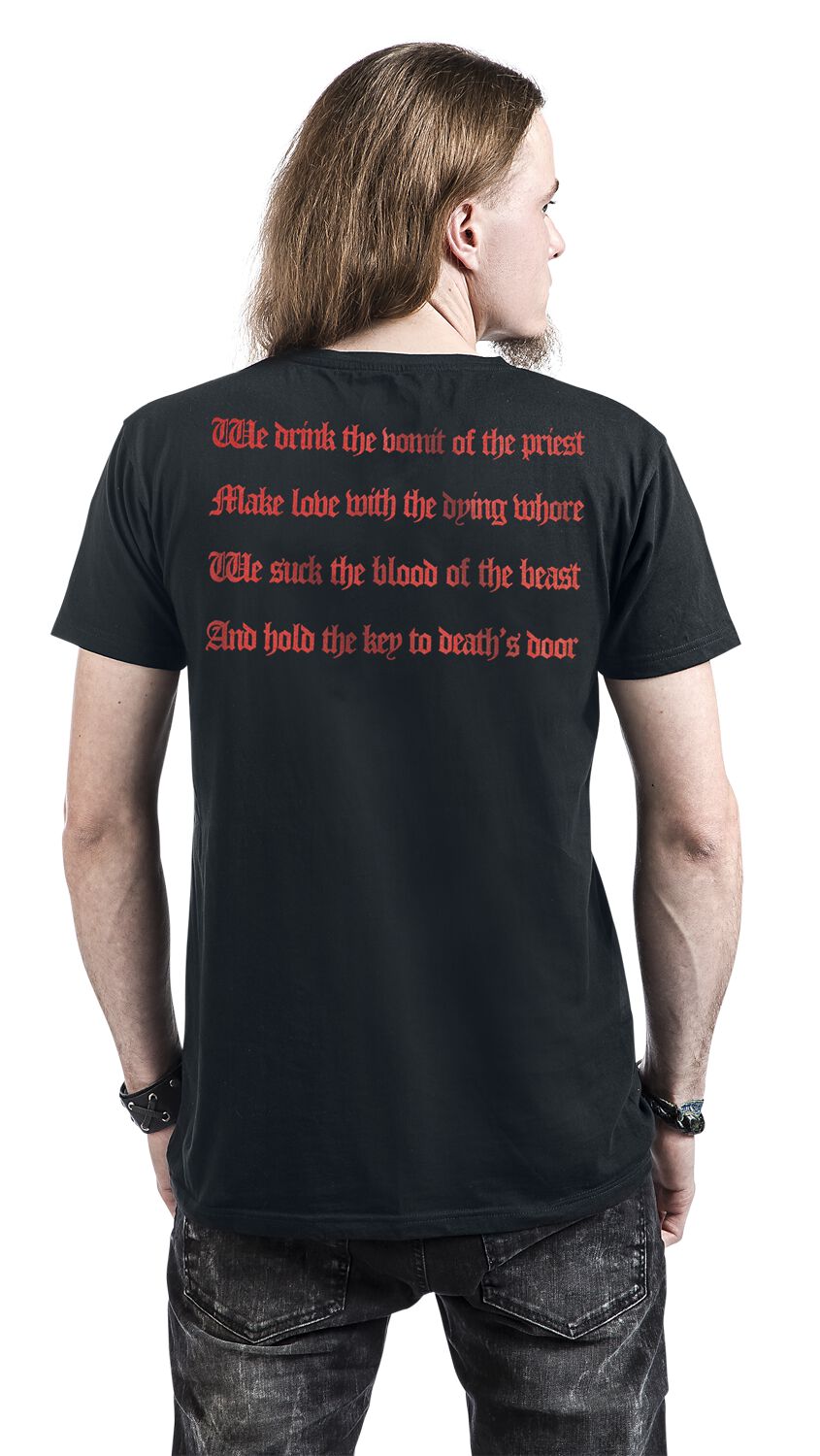 Black metal | Venom T-Shirt Manches courtes