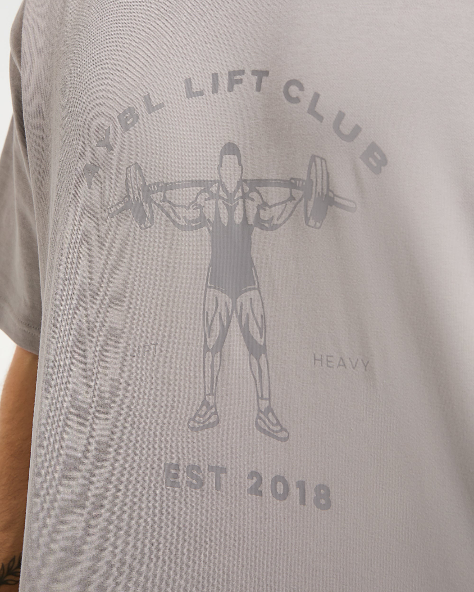 Lift Club Oversized T Shirt