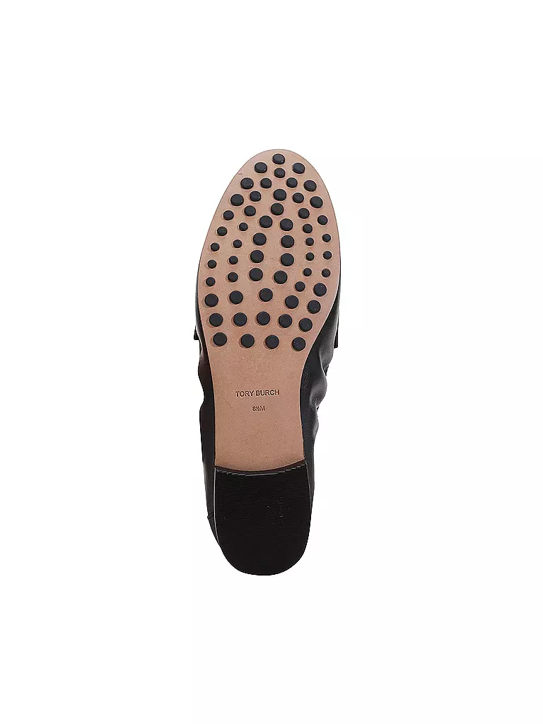 TORY BURCH Loafer schwarz