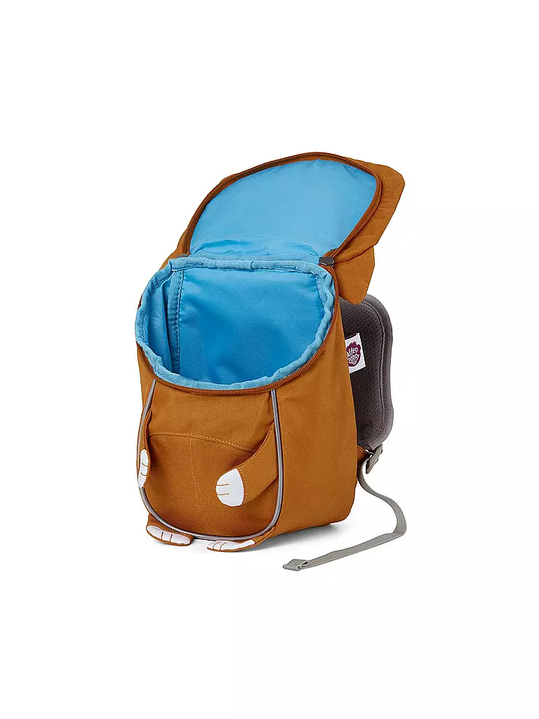 AFFENZAHN Kinder Rucksack Kleine Freunde - Katze braun