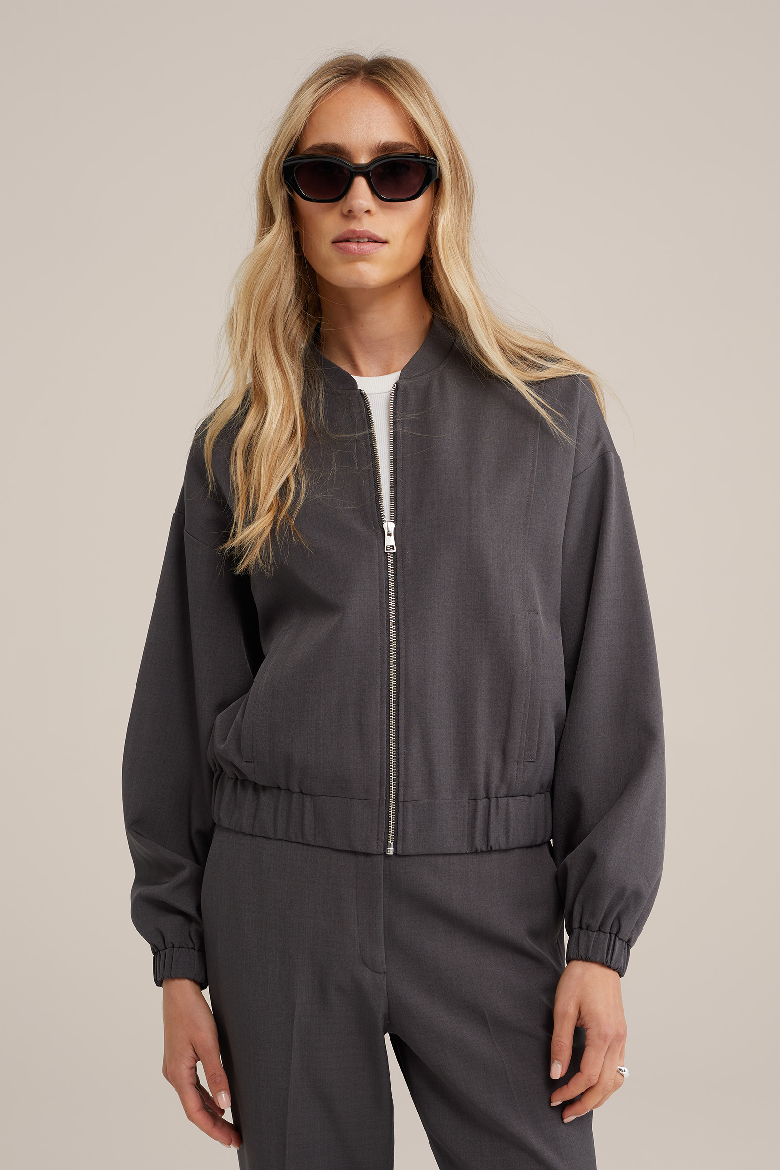 bombervest WE Fashion Grijs
