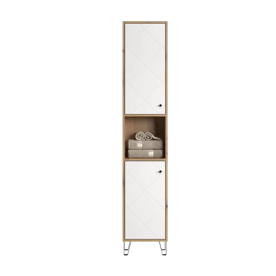 Trendteam Kolomkast Touch - 36 x 29 x 191 cm - Artisan Oak
