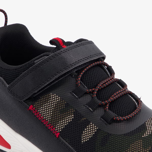 Osaga jongens sneakers met camouflageprint
